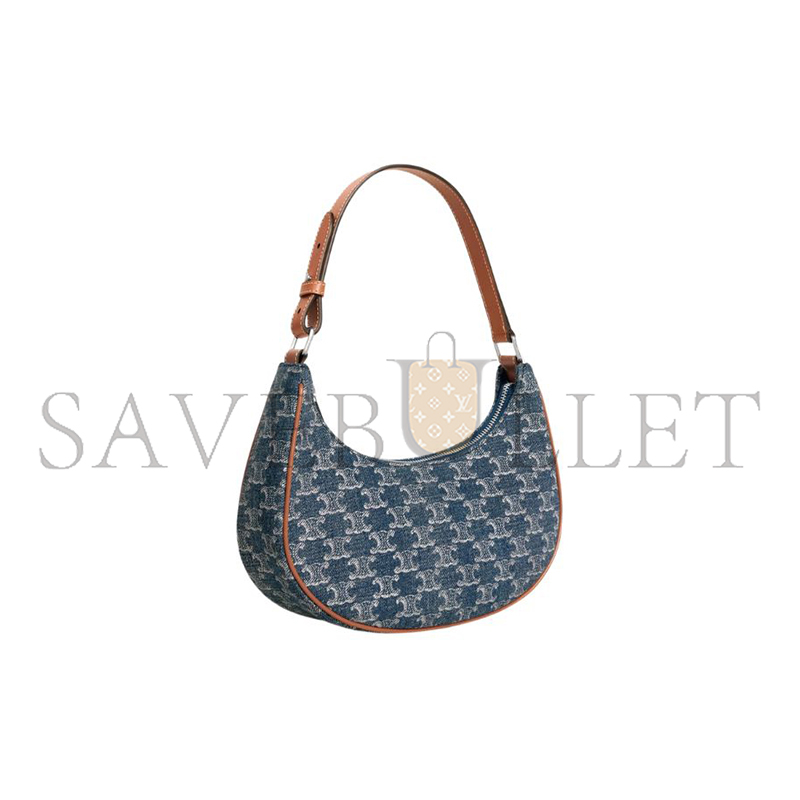 CELINE AVA BAG IN TRIOMPHE CALFSKIN 193952FNM.05DS (24.5*17*9cm)